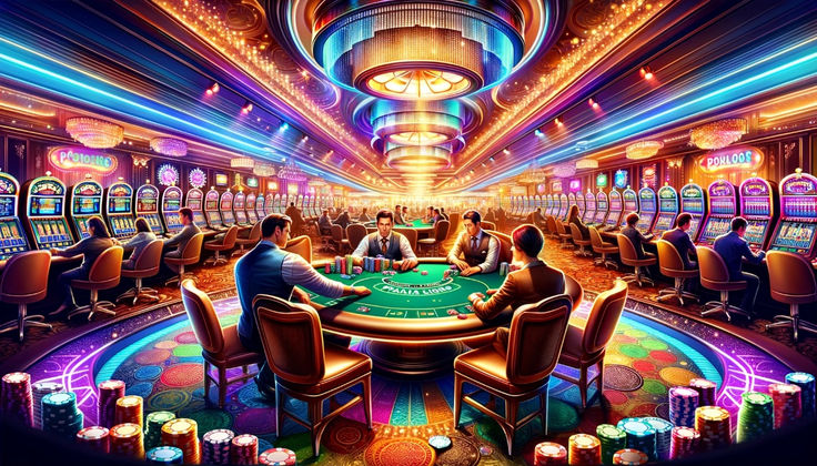 spinmama casino کھلاڑیوں کے لیے لائیو کیسینو سیکشن